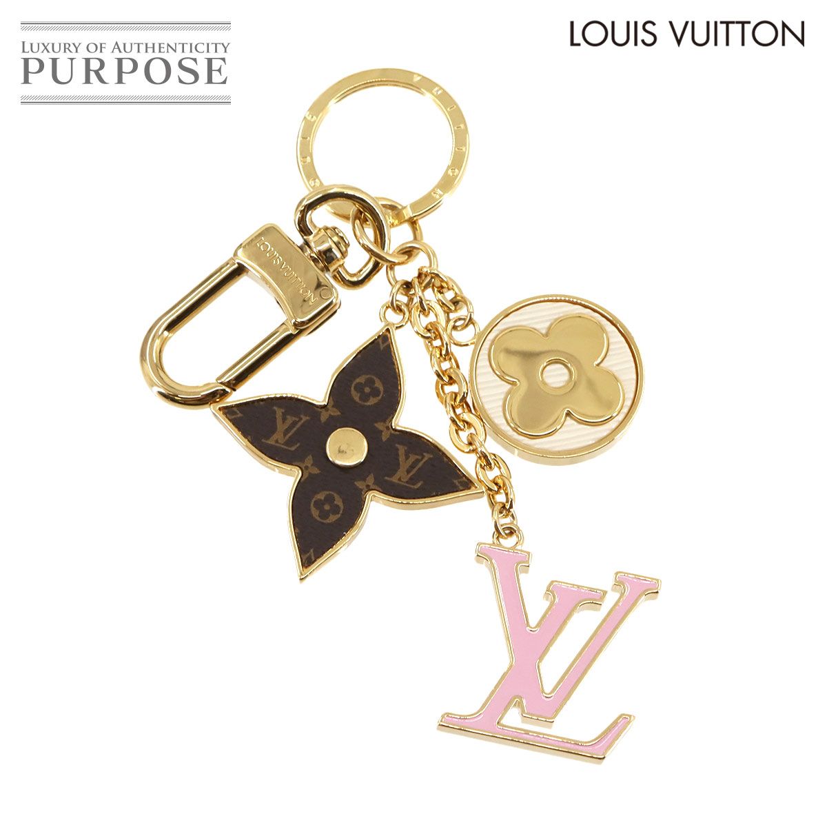 未使用 展示品 ルイ ヴィトン LOUIS VUITTON ポルトクレ モノグラム