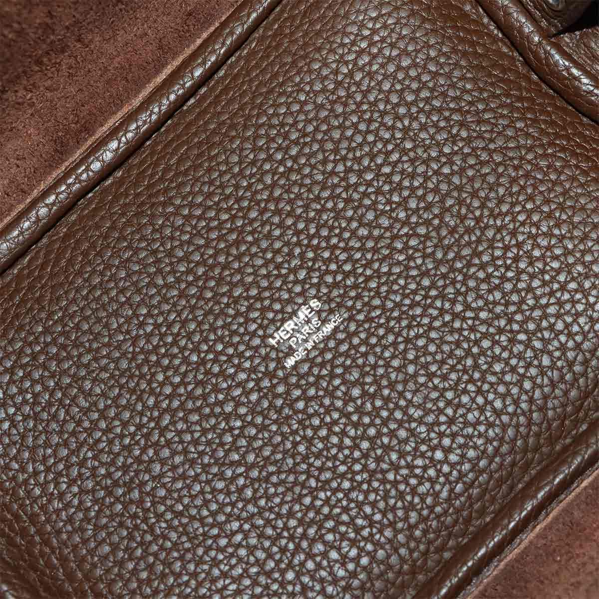 新品同様 エルメス バッグ ピコタンロック PM ハンド バッグ トリヨンクレマンス カカオ レディース 90305388 【中古】ブランド 新品同様 エルメス HERMES ピコタンロック PM ハンド バッグ トリヨン