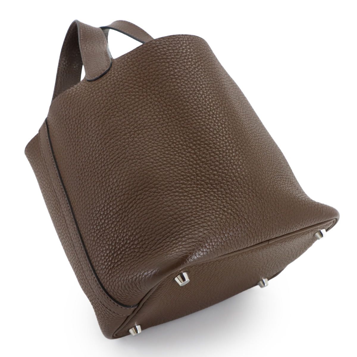 新品同様 エルメス HERMES ピコタンロック PM ハンド バッグ トリヨン