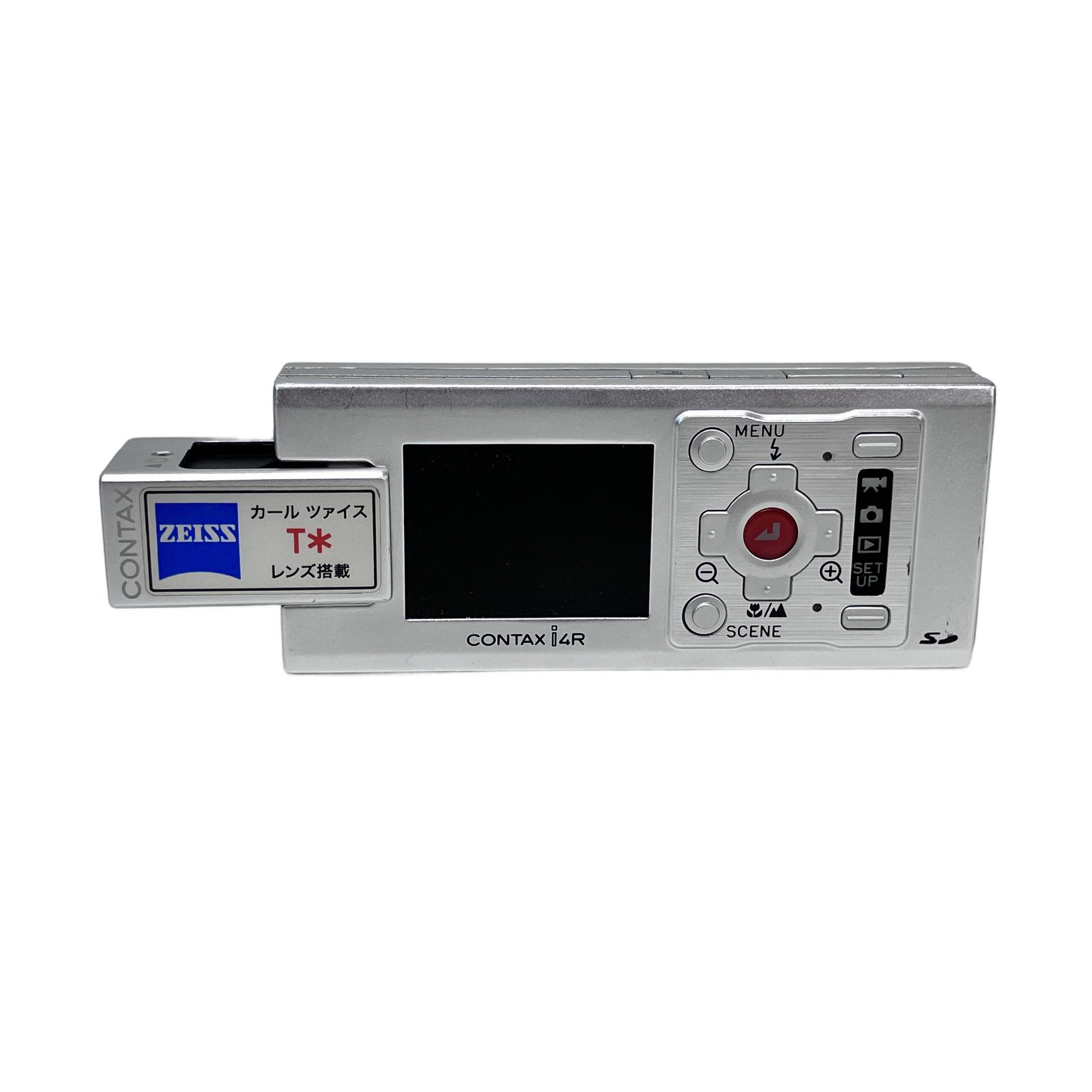 KYOCERA 京セラ CONTAX i4R コンパクト デジタル カメラ コンデジ