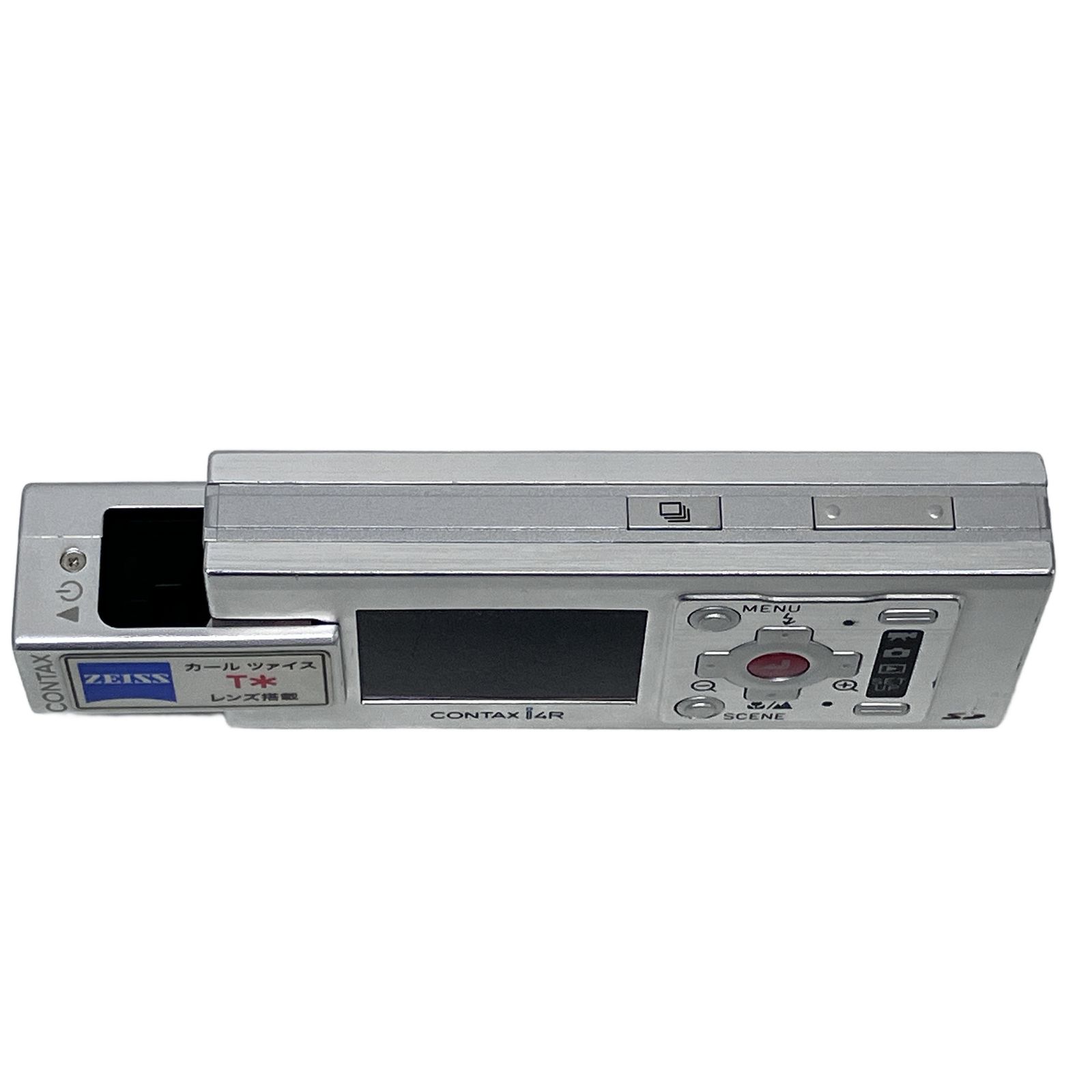 KYOCERA 京セラ CONTAX i4R コンパクト デジタル カメラ コンデジ