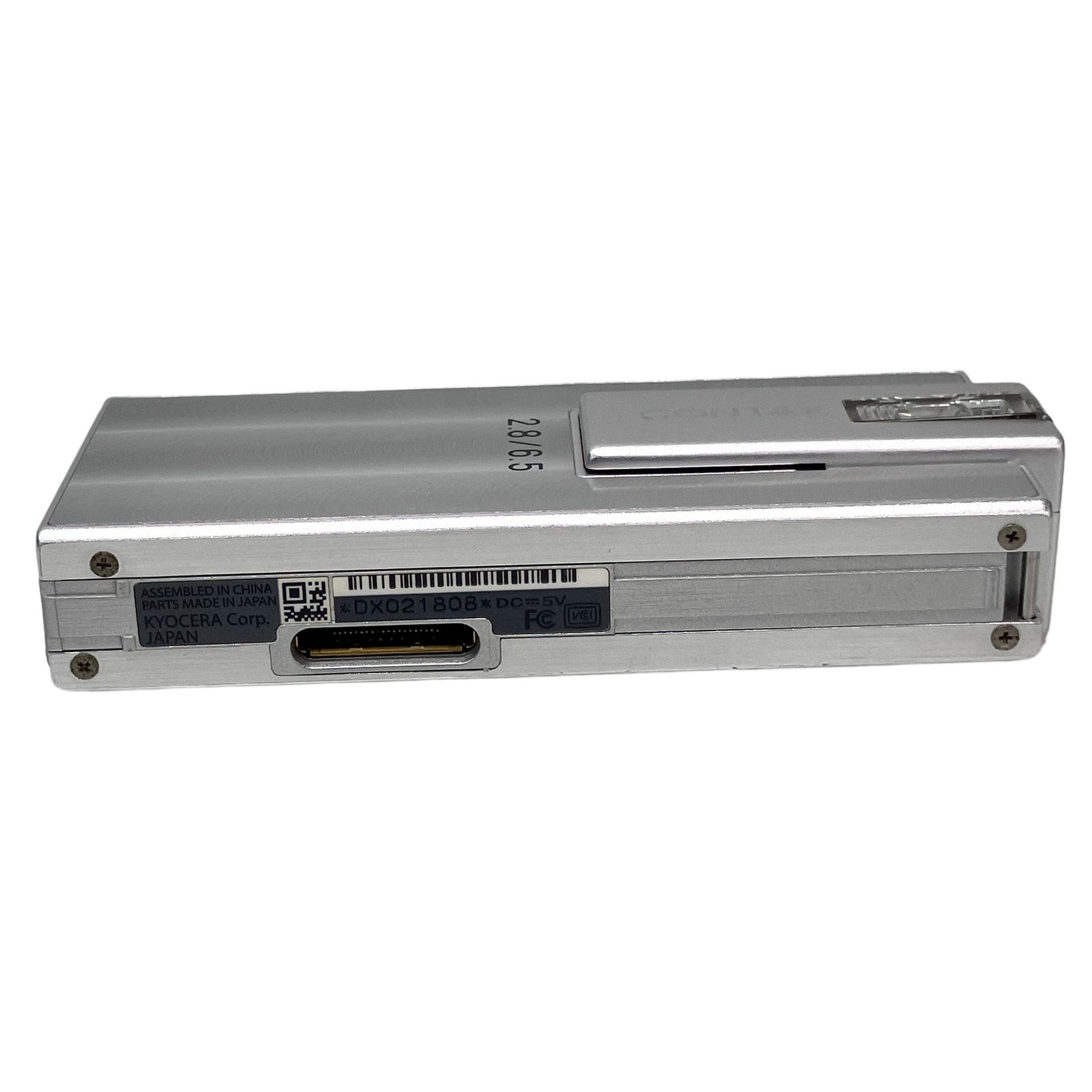 KYOCERA 京セラ CONTAX i4R コンパクト デジタル カメラ コンデジ