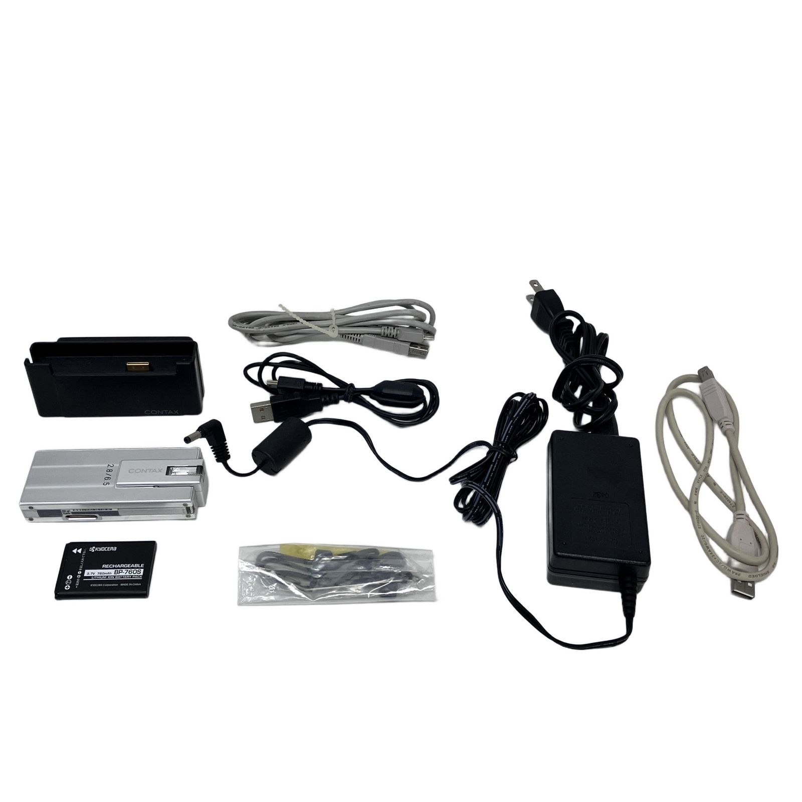 KYOCERA 京セラ CONTAX i4R コンパクト デジタル カメラ コンデジ