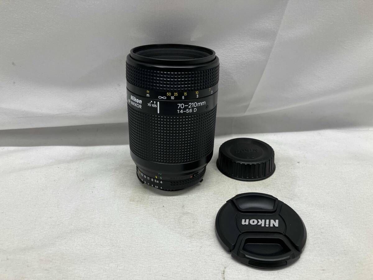 ジャンク 交換レンズ Nikon AF NIKKOR 70-210mm 1:4-5.6 D - メルカリ