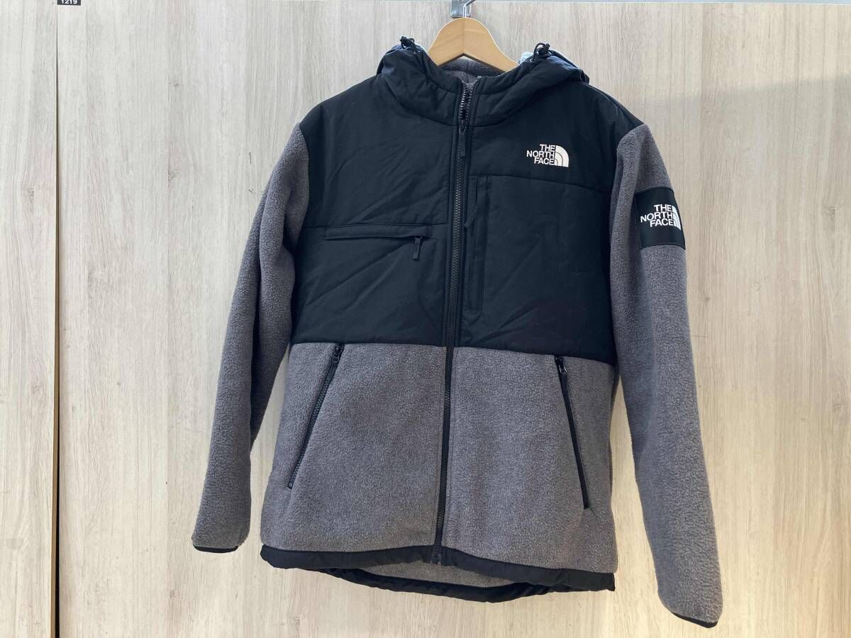 フリース THE NORTH FACE フリース na72052 BLK-GRAY