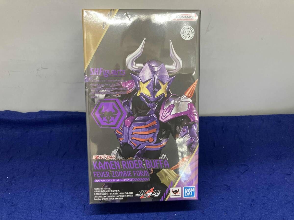 S.H.Figuarts 仮面ライダーバッファ フィーバーゾンビフォーム 魂 