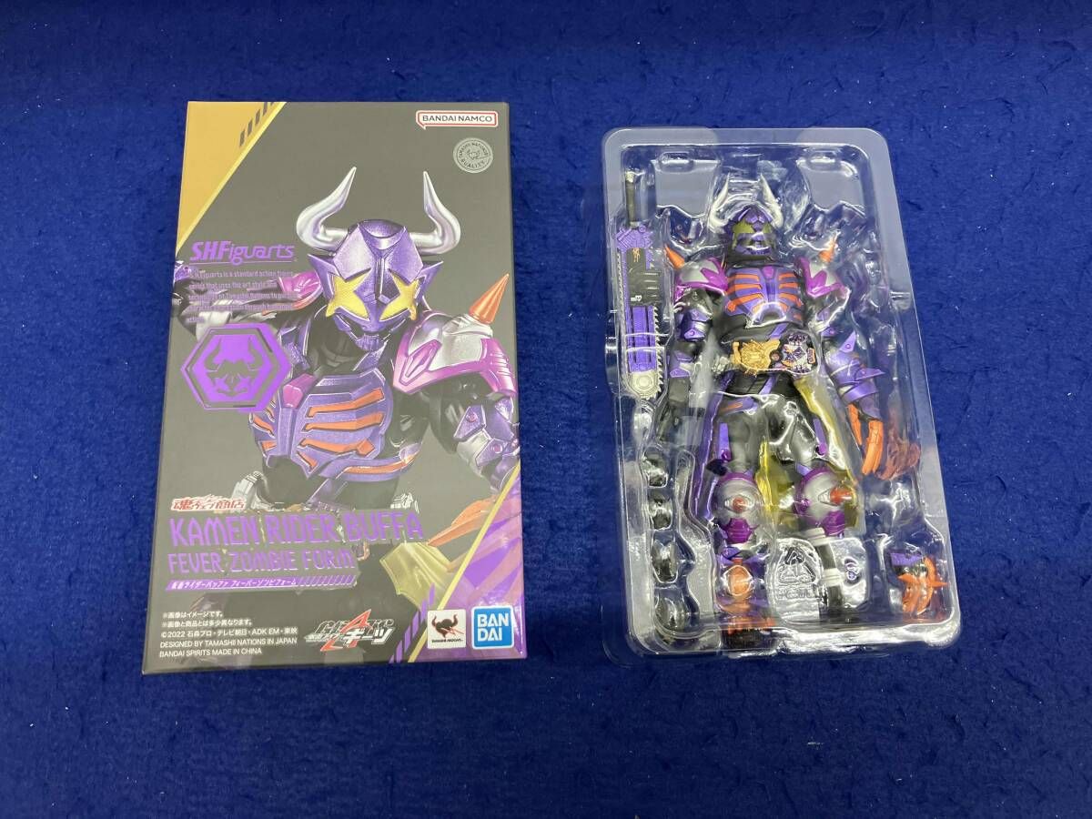 S.H.Figuarts 仮面ライダーバッファ フィーバーゾンビフォーム 魂 