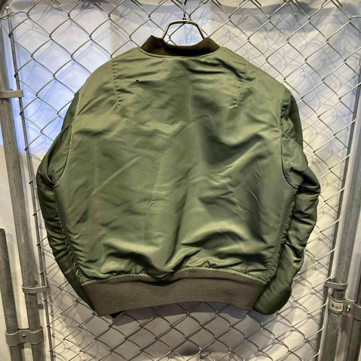 US AIR FORCE TYP 8-150サイズ38 小穴有 - メルカリ