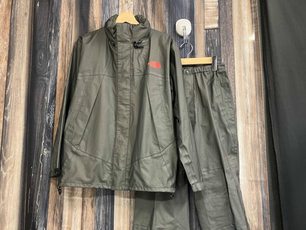 THE NORTH FACE ノースフェイス レインテックス2 セットアップ GORE TEX ナイロン NP 10203 グレー S