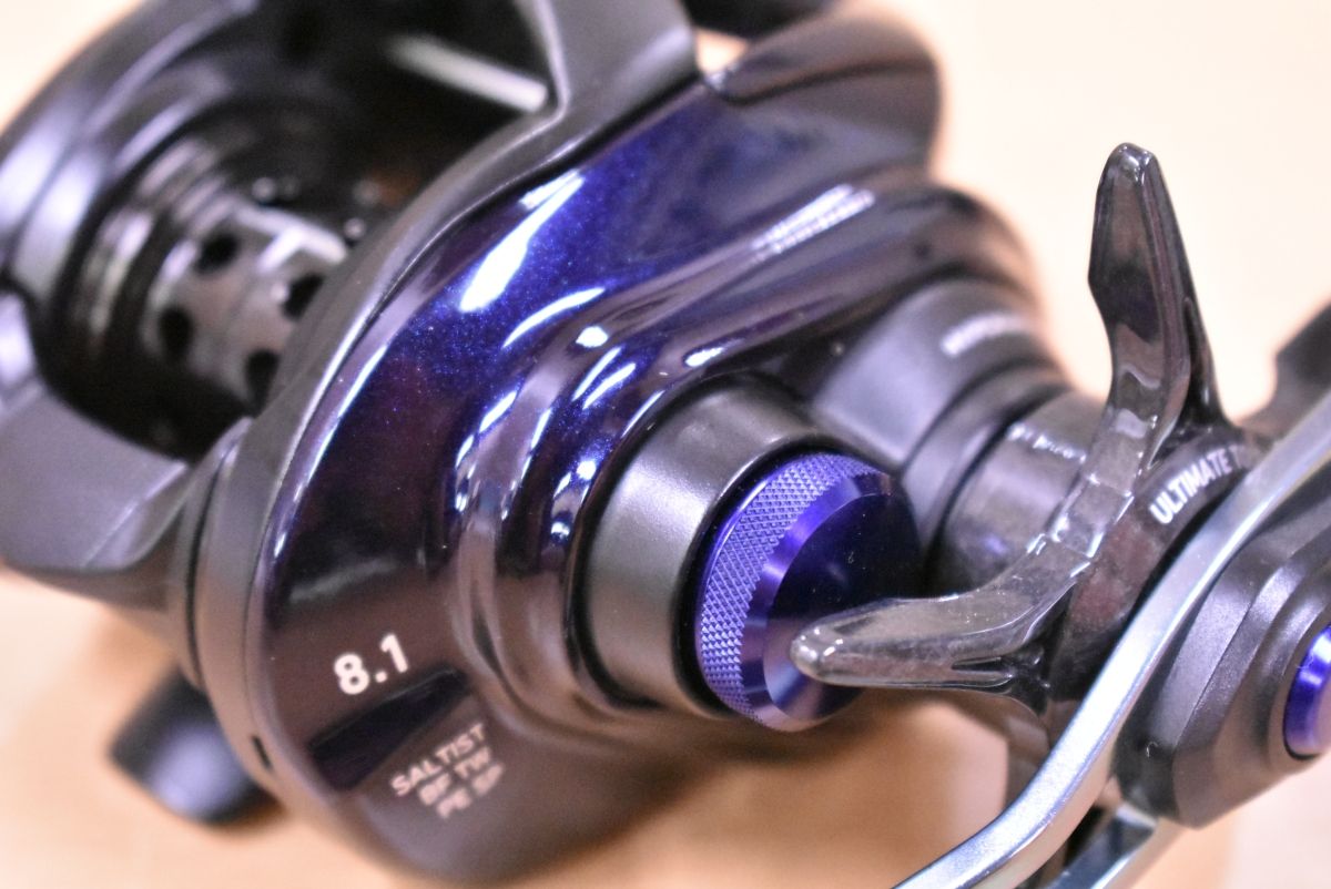 ダイワ ソルティスト BF TW 8.1 PE SPECIAL 右 DAIWA SALTIST ベイト