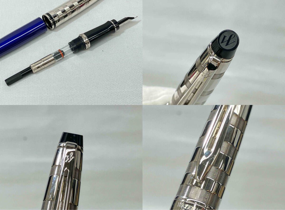  WATERMAN エキスパート×ブルー 万年筆 万年筆 万年筆 インク