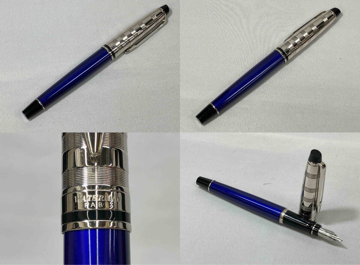 WATERMAN エキスパート ブルー 万年筆