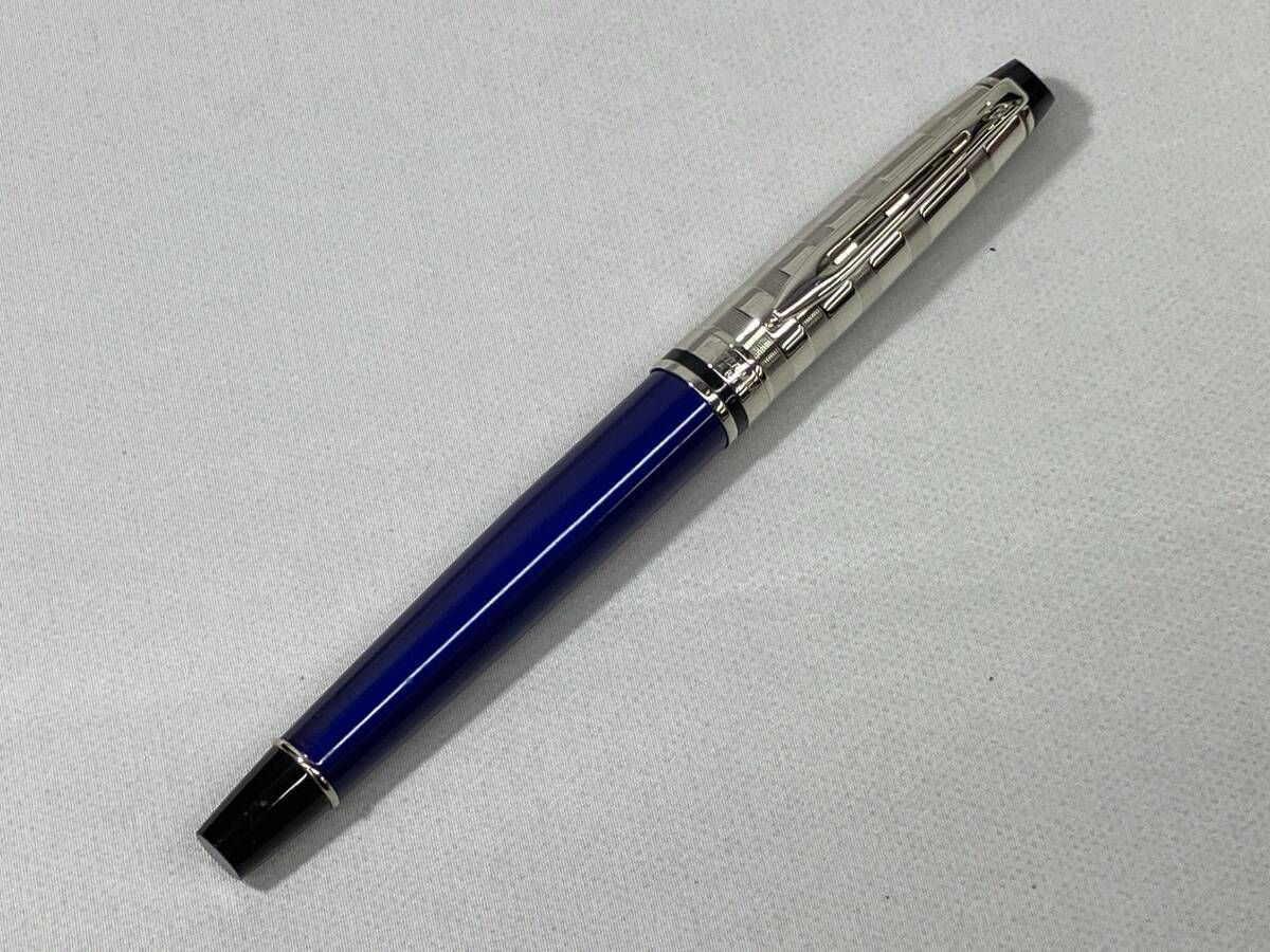 WATERMAN エキスパート ブルー 万年筆