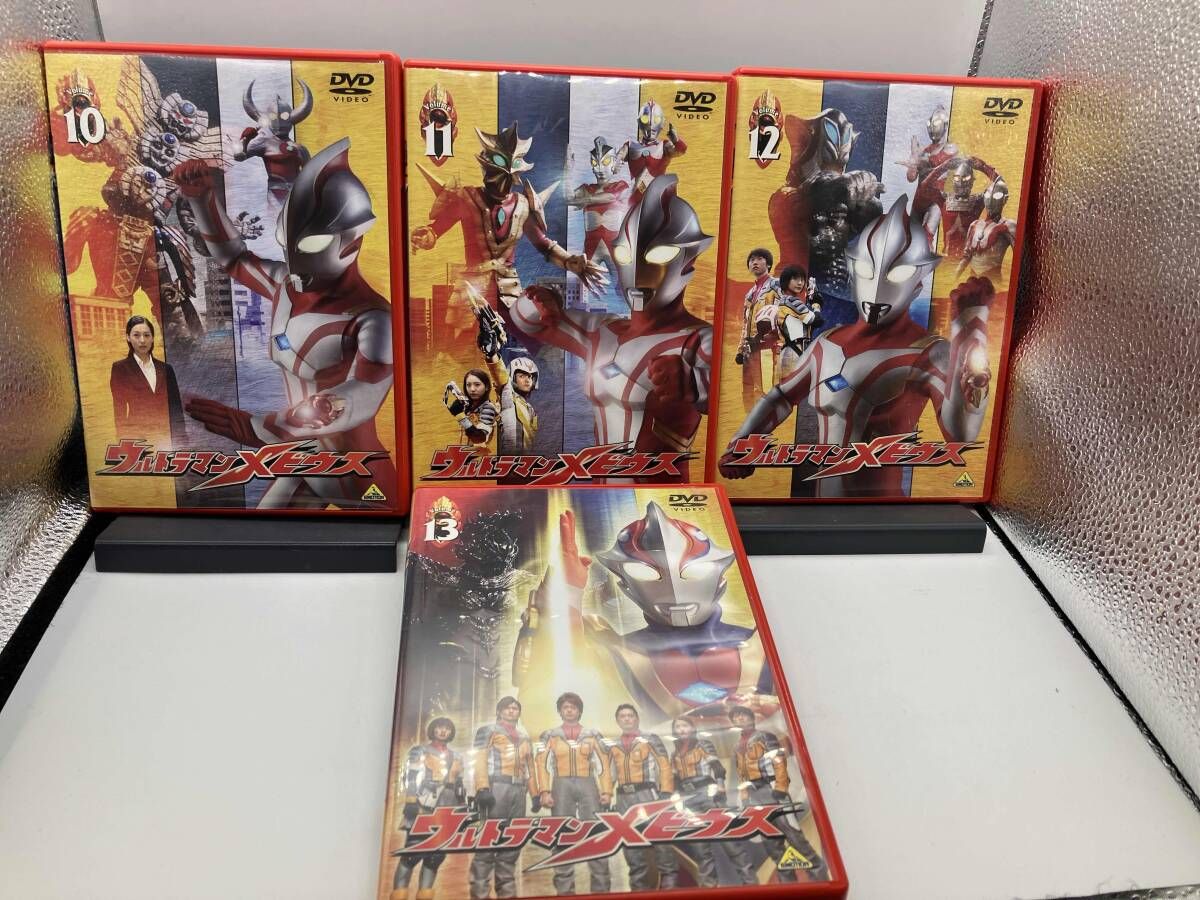 DVD DVD 【※※※】[全13巻セット]ウルトラマンメビウス Volume1~13