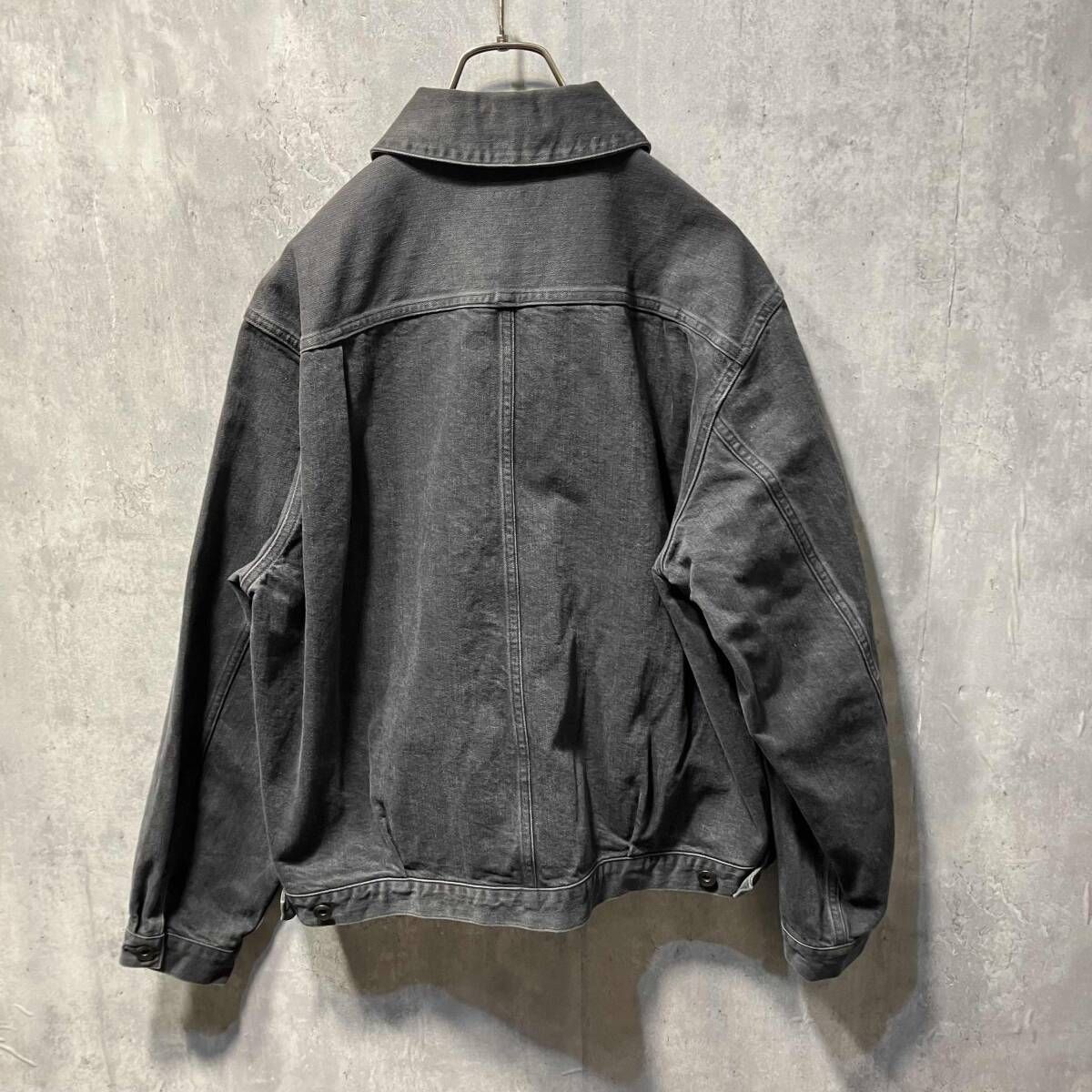 24 AW BLURIMS 12.9 oz デニムジャケット サイズ2 ダークグレー ブラームス
