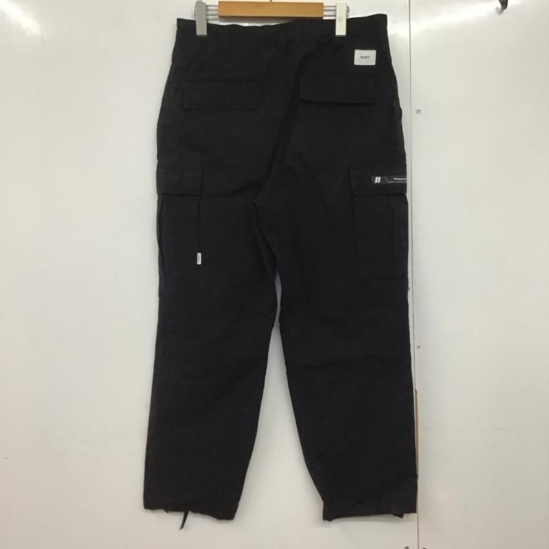 WTAPS ダブルタップス パンツ ワークパンツ ペインターパンツ 231 WVDT PTM 09 リップストップ カーゴパンツ コットン ナイロン