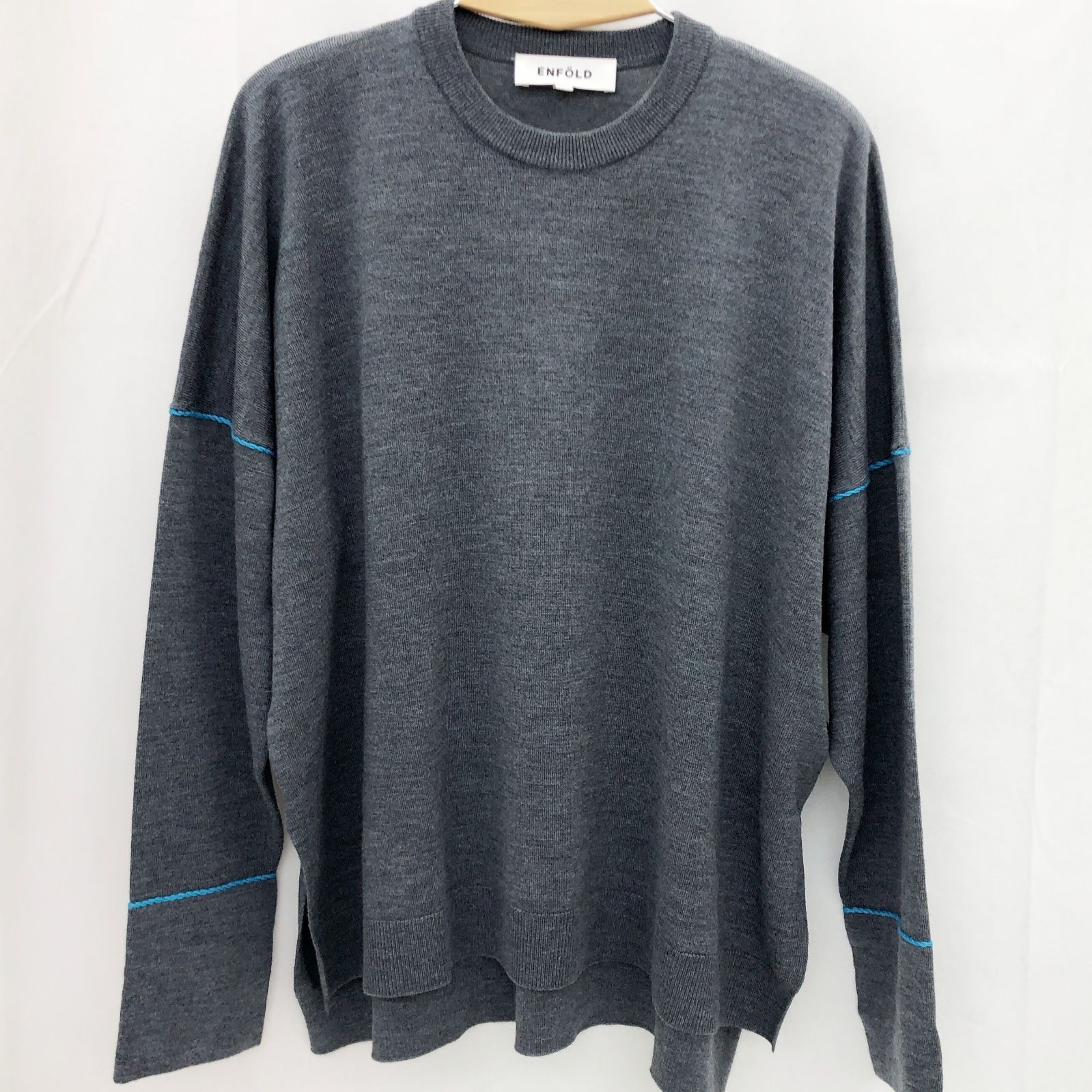 ENFOLD エンフォルド ニット セーター トップス レディース 38 グレー ENFOLD エンフォルド ニット セーター トップス レディース 38 グレー