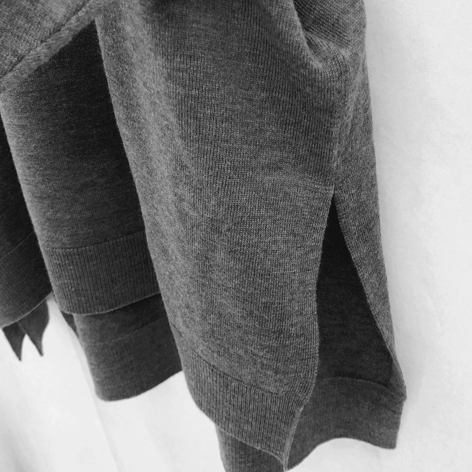 ENFOLD エンフォルド ニット セーター トップス レディース 38 グレー