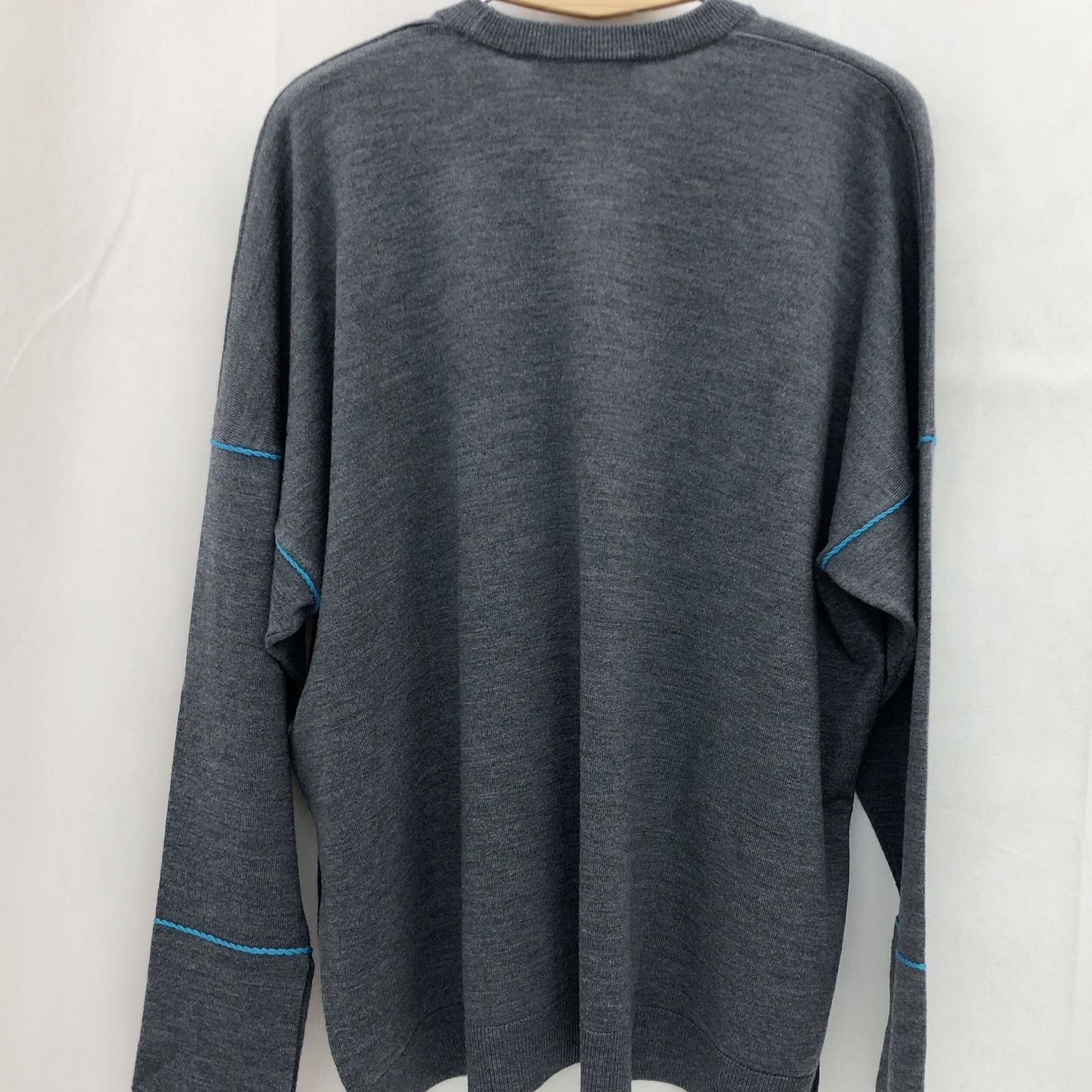 ENFOLD エンフォルド ニット セーター トップス レディース 38 グレー