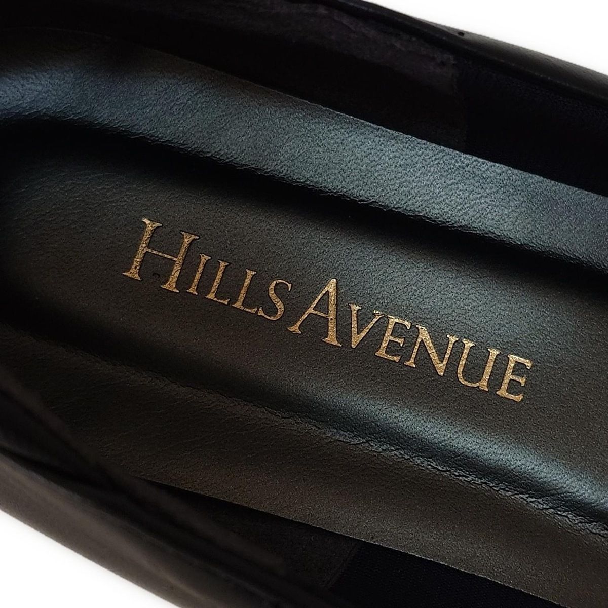 ウェッジソール レザー