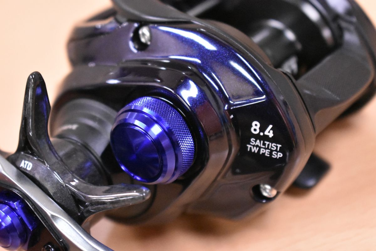  ダイワ ソルティスト TW PE SP 8 4 ベイトリール DAIWA SALTIST ソルト PEベイトキャスティング 釣り台 ベイトリール(ルアー用) リール