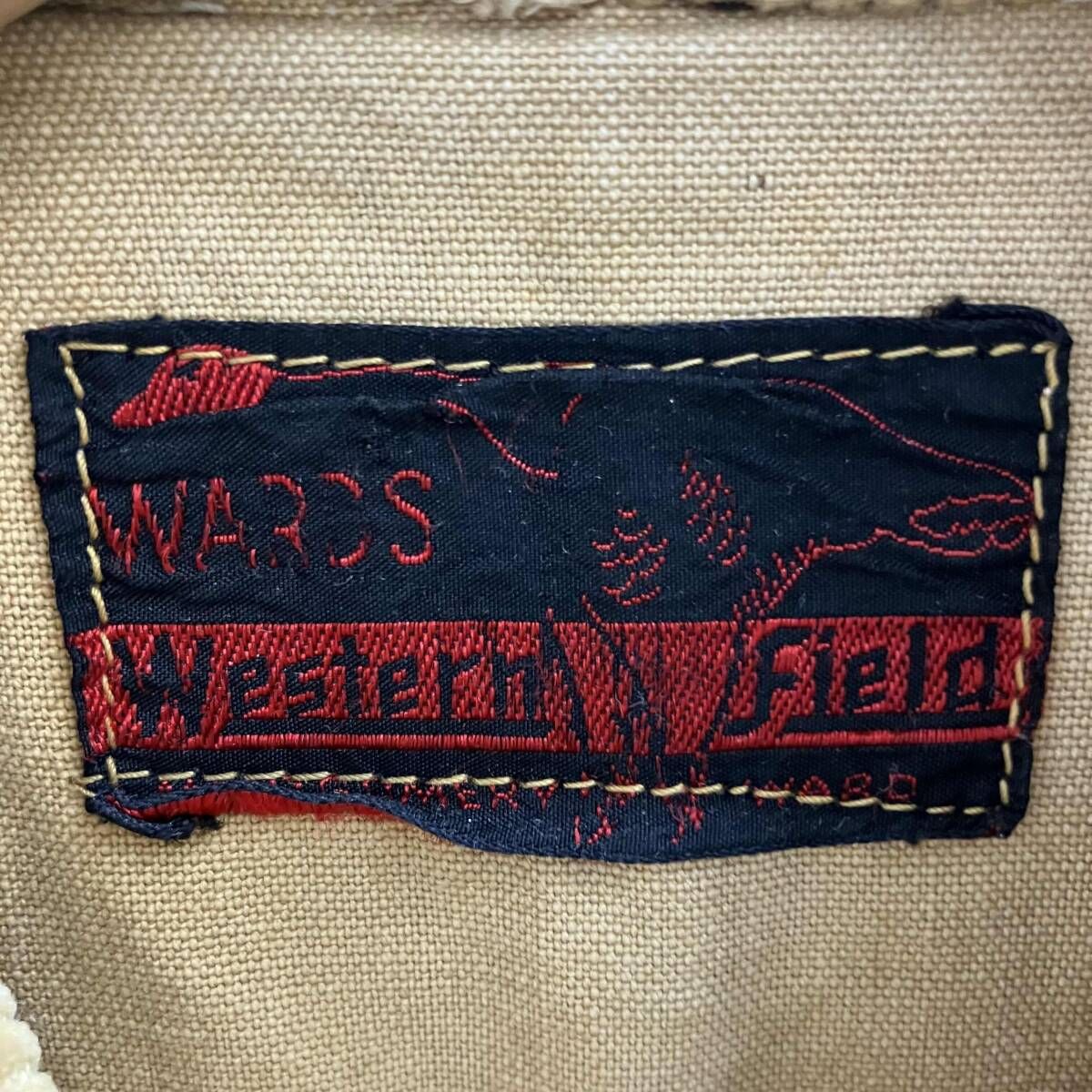 モンゴメリーワード MONTGOMERY WARD ハンティングジャケット 40s MONTGOMERY WARD WESTERN FIELD HUNTING JACKET GOOD COND SIZE SM