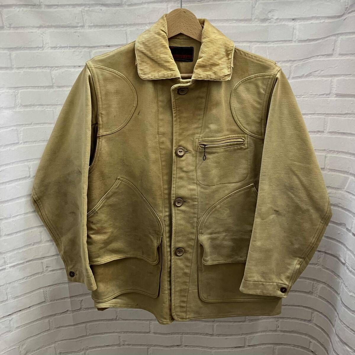 モンゴメリーワード MONTGOMERY WARD ハンティングジャケット 40s MONTGOMERY WARD WESTERN FIELD HUNTING JACKET GOOD COND SIZE SM