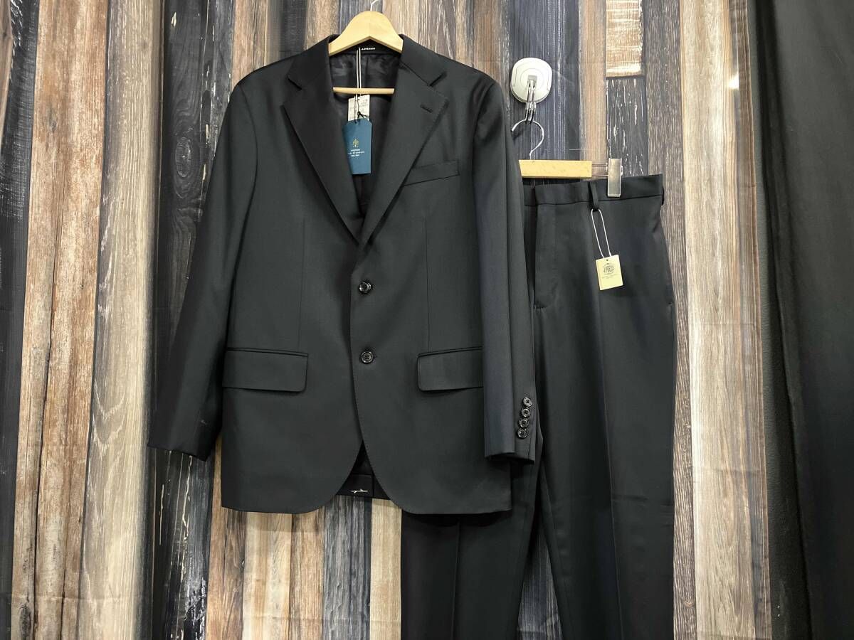 J.PRESS ジェイプレス スーツ セットアップ ネイビー 38 154 000