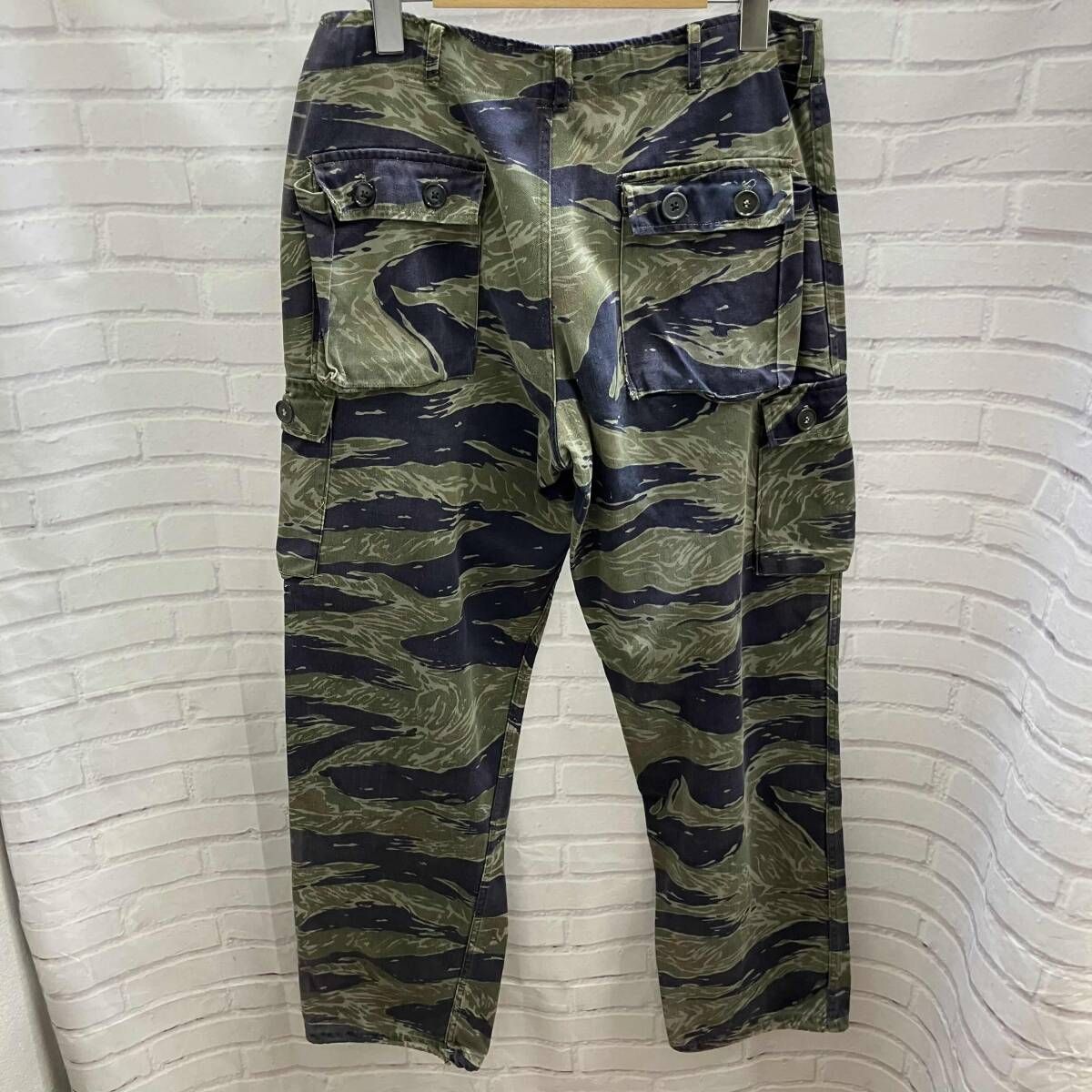 US ARMY / ユーエスアーミー / カーゴパンツ / 60s 70s / ベトナム戦争