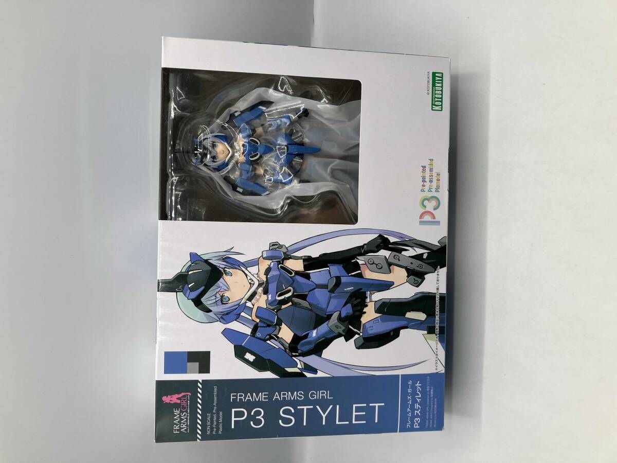 プラモデル コトブキヤ P 3 スティレット フレｰムアｰムズ･ガｰル