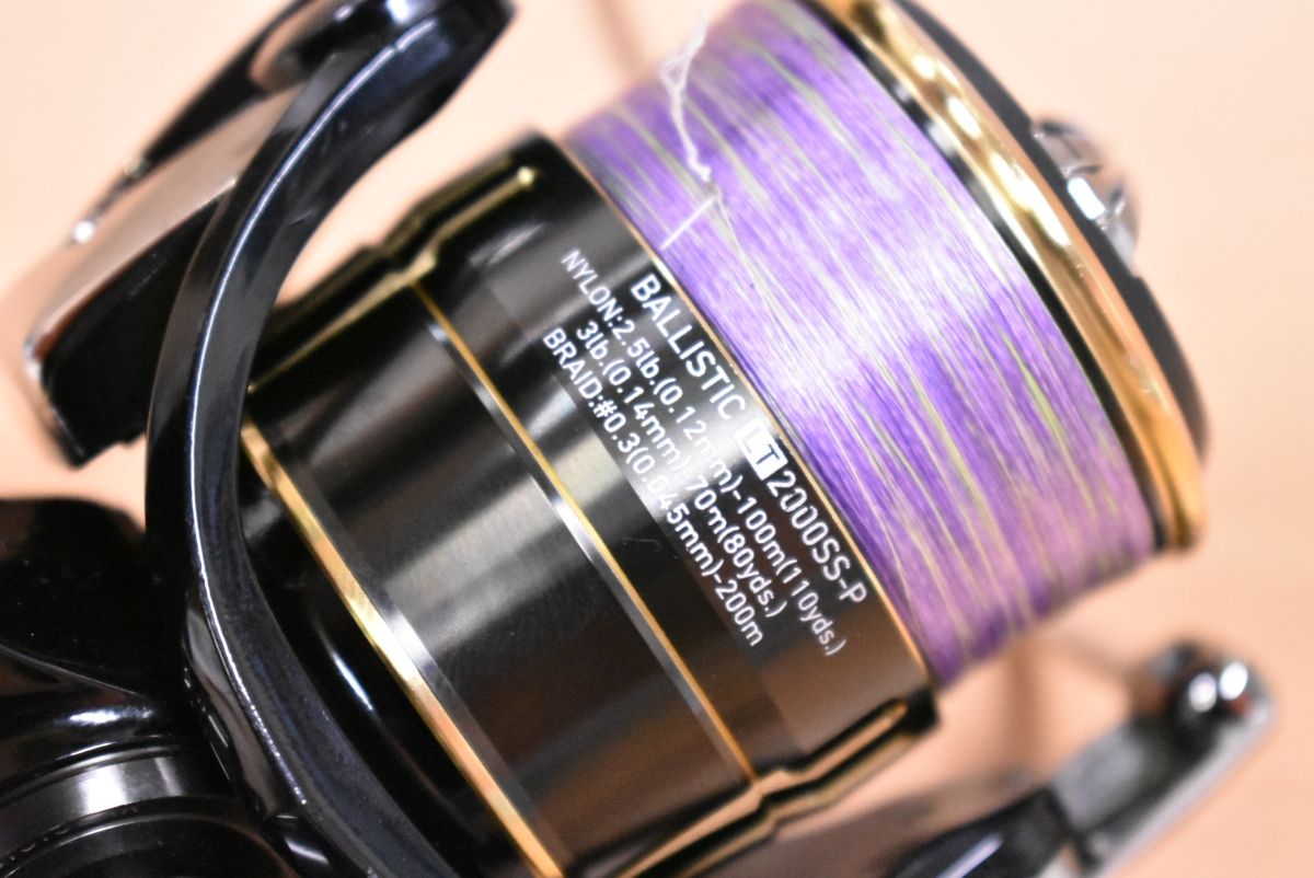 ダイワ 19 バリスティック P RCSハンドル付き スピニングリール DAIWA BALLISTIC アジング メバリング ライトゲーム 釣り 等に
