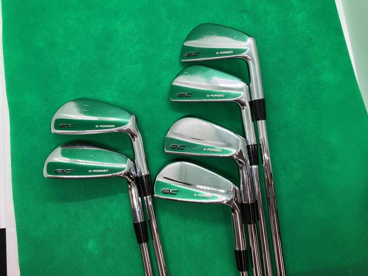 ロイヤル C-FORGED アイアンセット 6本セット