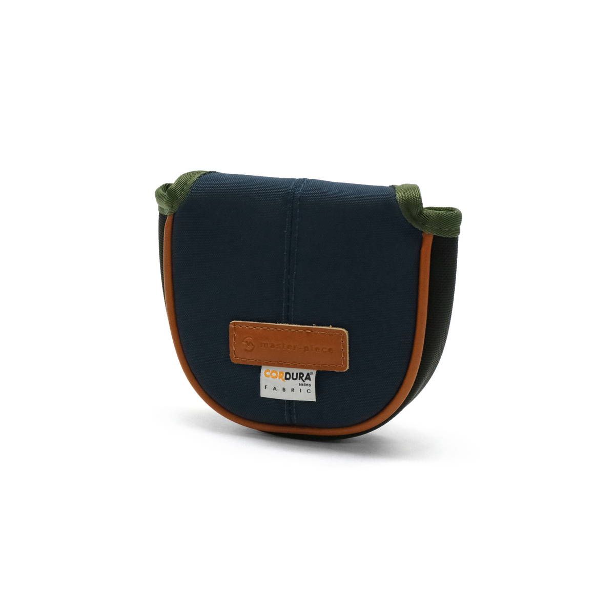 マスターピースゴルフ ヘッドカバー master-piece GOLF パターカバー for Mallet マレット センターシャフト マグネット 02642 ネイビー 75