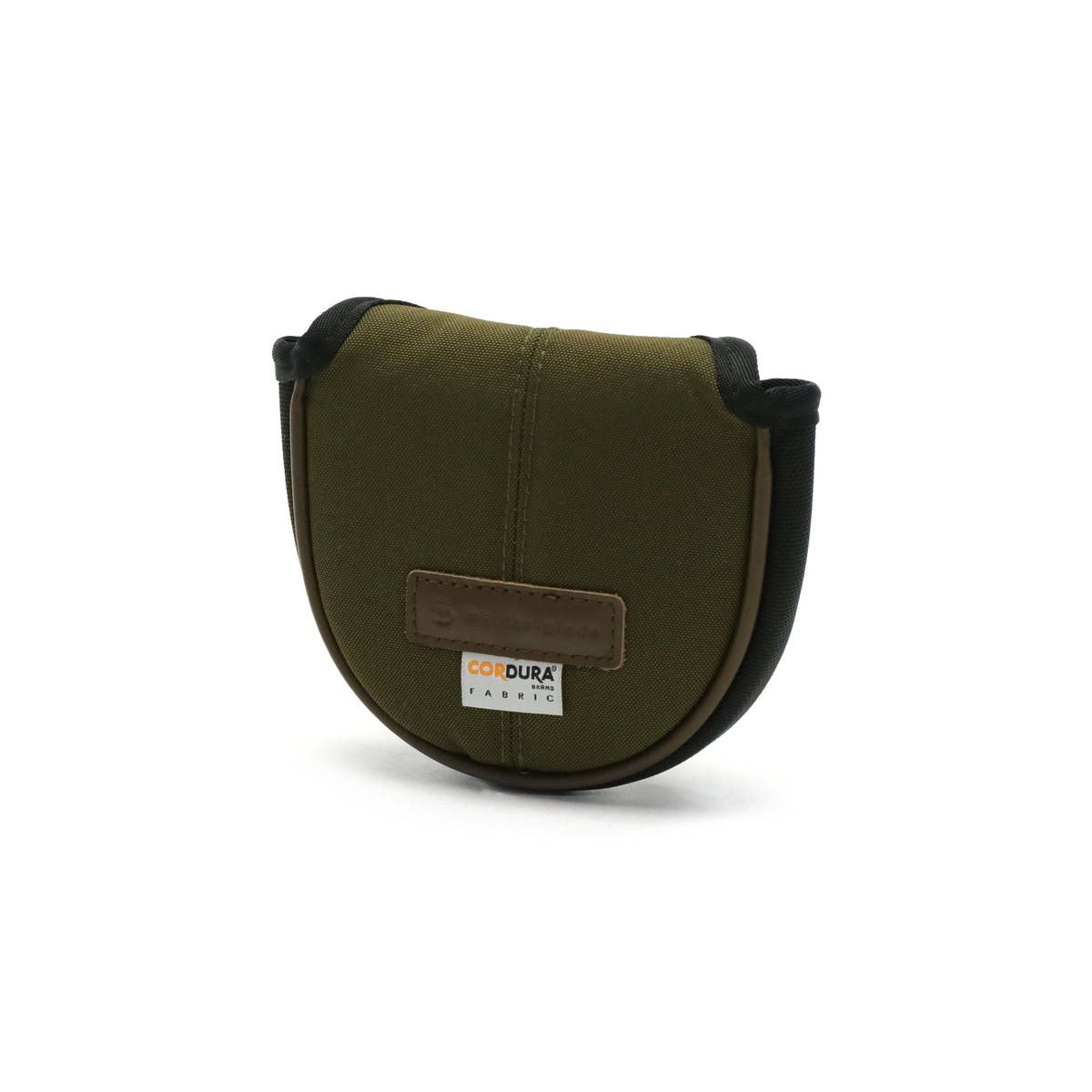 マスターピースゴルフ ヘッドカバー master-piece GOLF パターカバー for Mallet マレット センターシャフト マグネット 02642 オリーブ 67