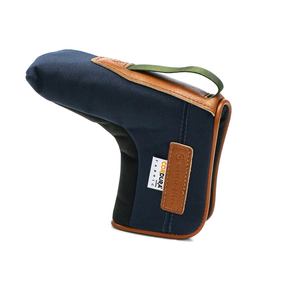 マスターピースゴルフ ヘッドカバー master piece GOLF パターカバー for Pin ピン ピンタイプ マグネット ゴルフ 02641 ネイビー 75