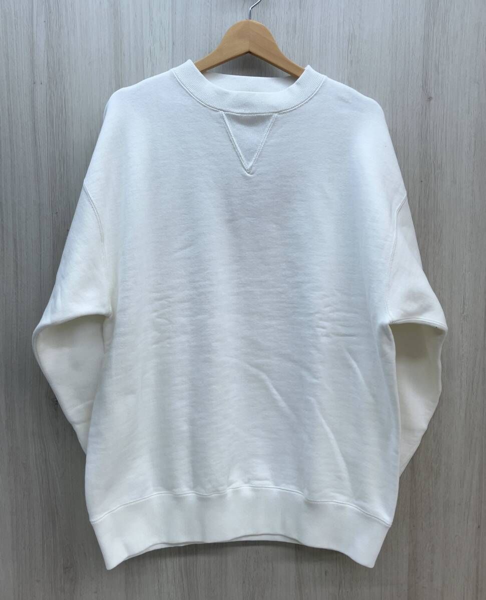 A G BROS エージースポルディング＆ブロス SHIRTS スウェット SPL AGS 000003 表記サイズ 40 ホワイト コットン