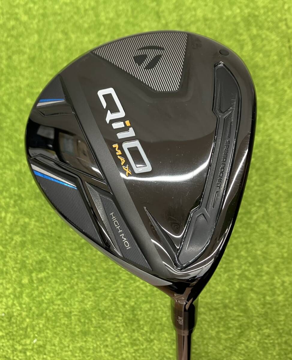 テーラーメイド TaylorMade Qi 10 MAX フェアウェイウッド 19° 5番手 Diamana TM 50 フレックスSR