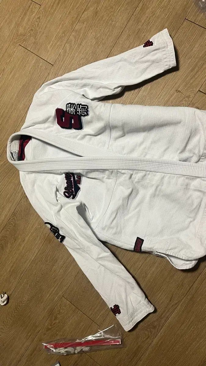 スクランブル スタジャン 柔術 Jiu-Jitsu 柔道着