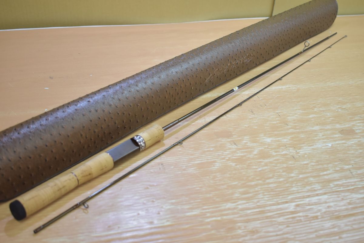 ロデオクラフト ホワイトウルフ 62 UL e 20 th アニバーサリー Rodio craft White Wolf スピニングロッド 2ピース ニジマス ヤマメ イワナ