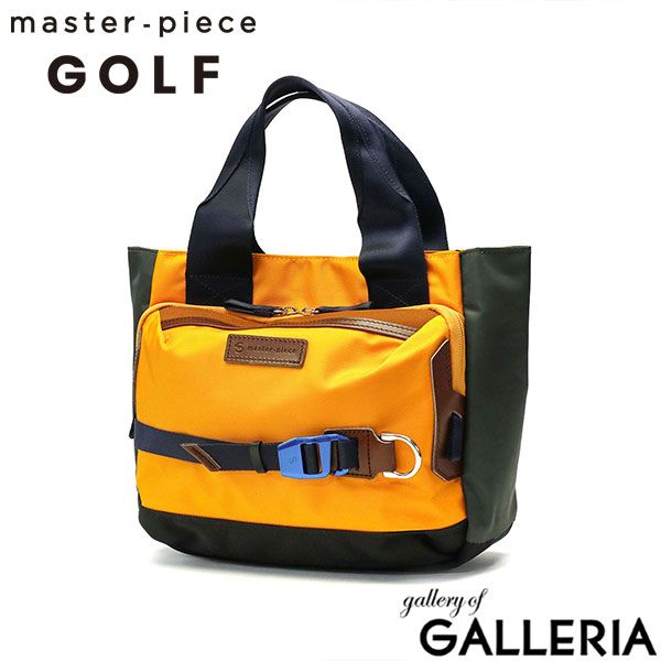 正規取扱店 マスターピースゴルフ カートバッグ ゴルフ メンズ master-piece GOLF カートトート トートバッグ ミニバッグ ブランド 02632 イエロー(50)