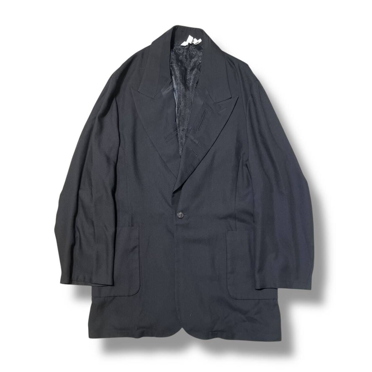 24ss SOSHIOTSUKI XL BLACK ソウシオオツキ SOSHIOTSUKI⁄幕下コート⁄46