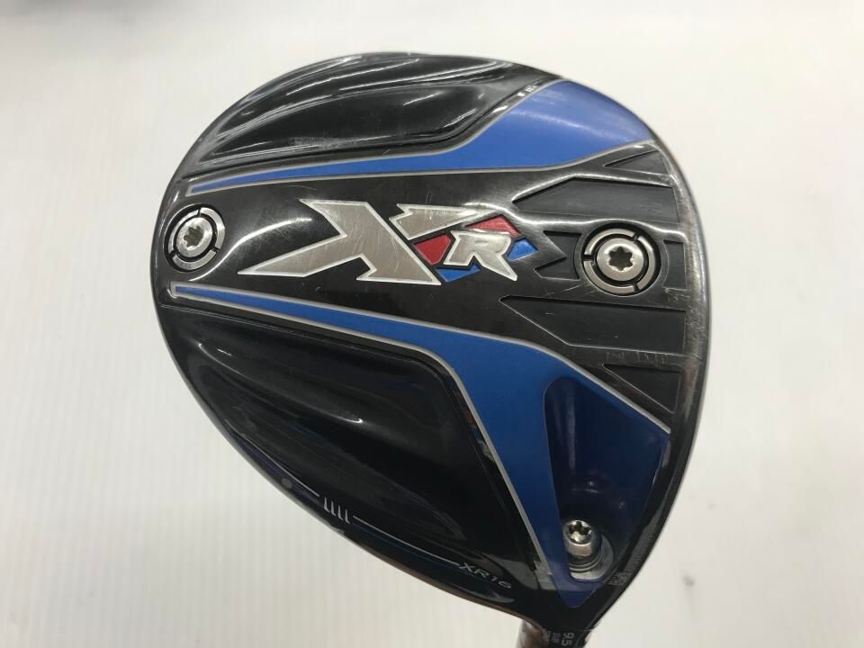 キャロウェイ XR 16 9 5度 ツアーAD 65 Sフレックス ドライバー 最短