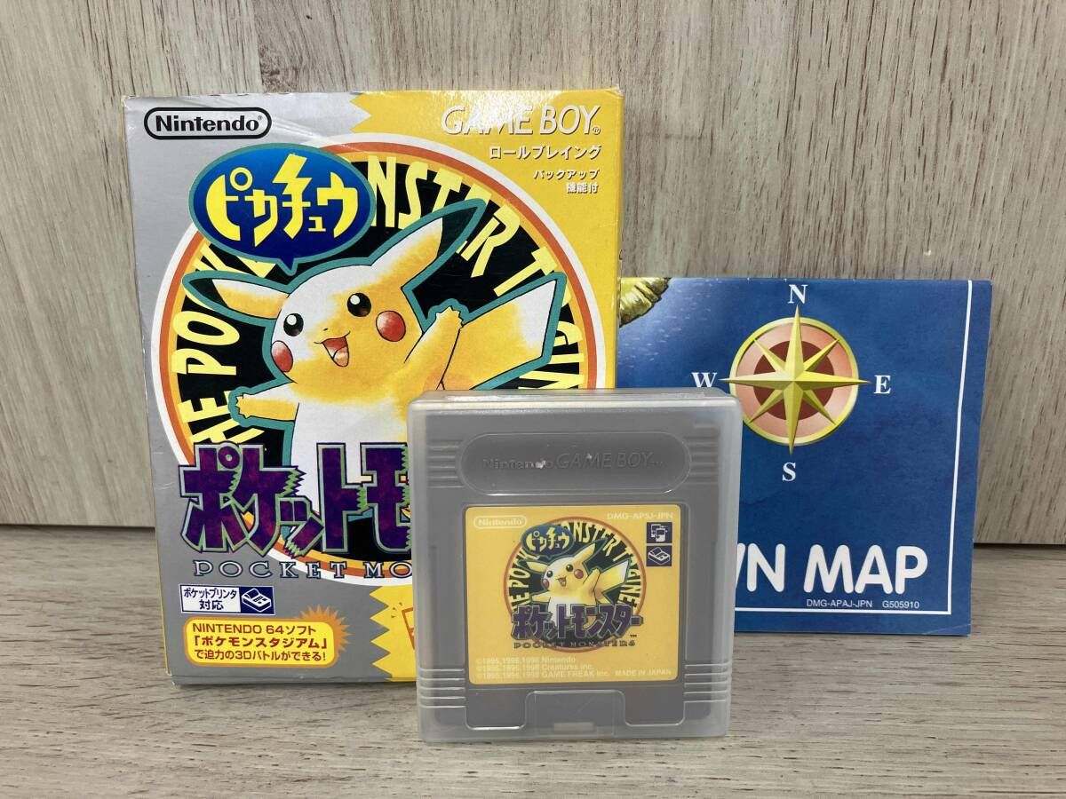 03 GB ポケットモンスターピカチュウ マップあり