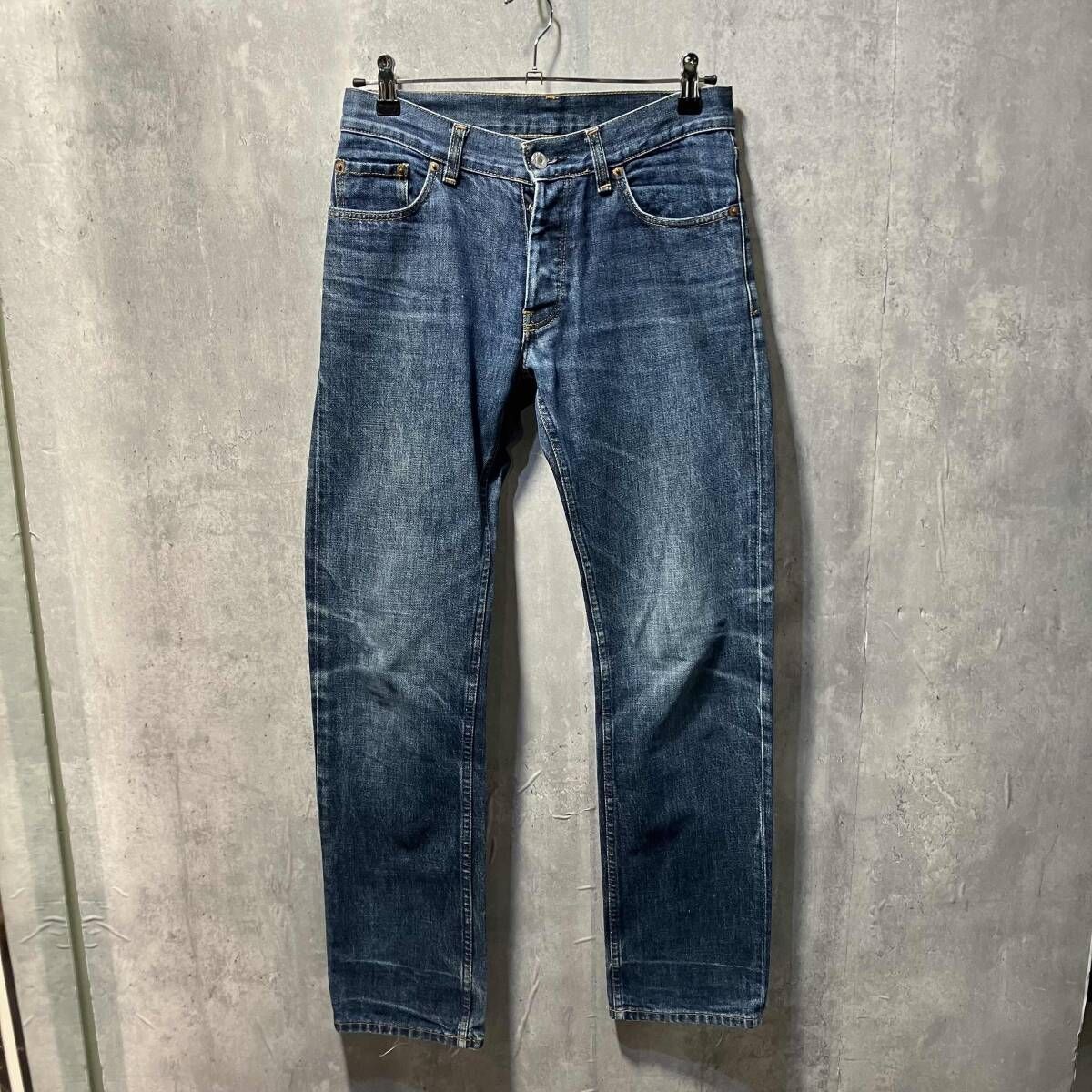 90 s archive Helmut Lang CLASSIC DENIM サイズ29 インディゴブルー ヘルムートラング