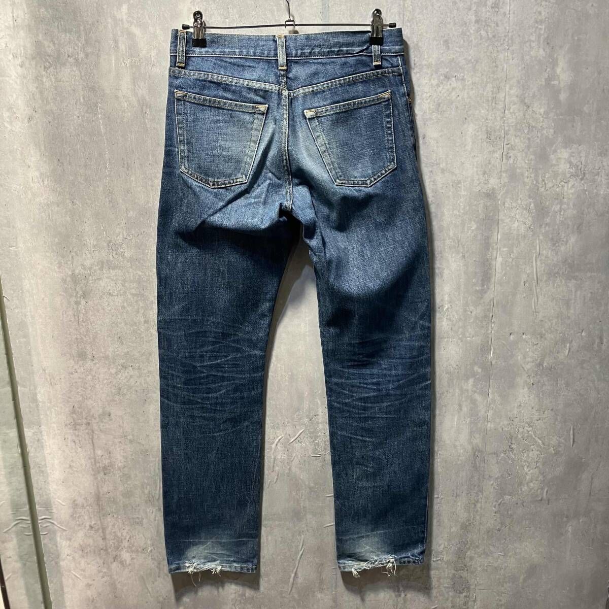 90 s archive Helmut Lang CLASSIC DENIM サイズ29 インディゴブルー ヘルムートラング