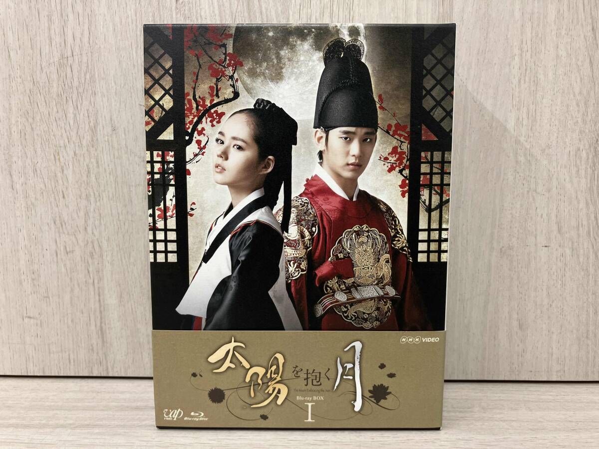 帯あり 太陽を抱く月 Blu-ray BOX I Disc