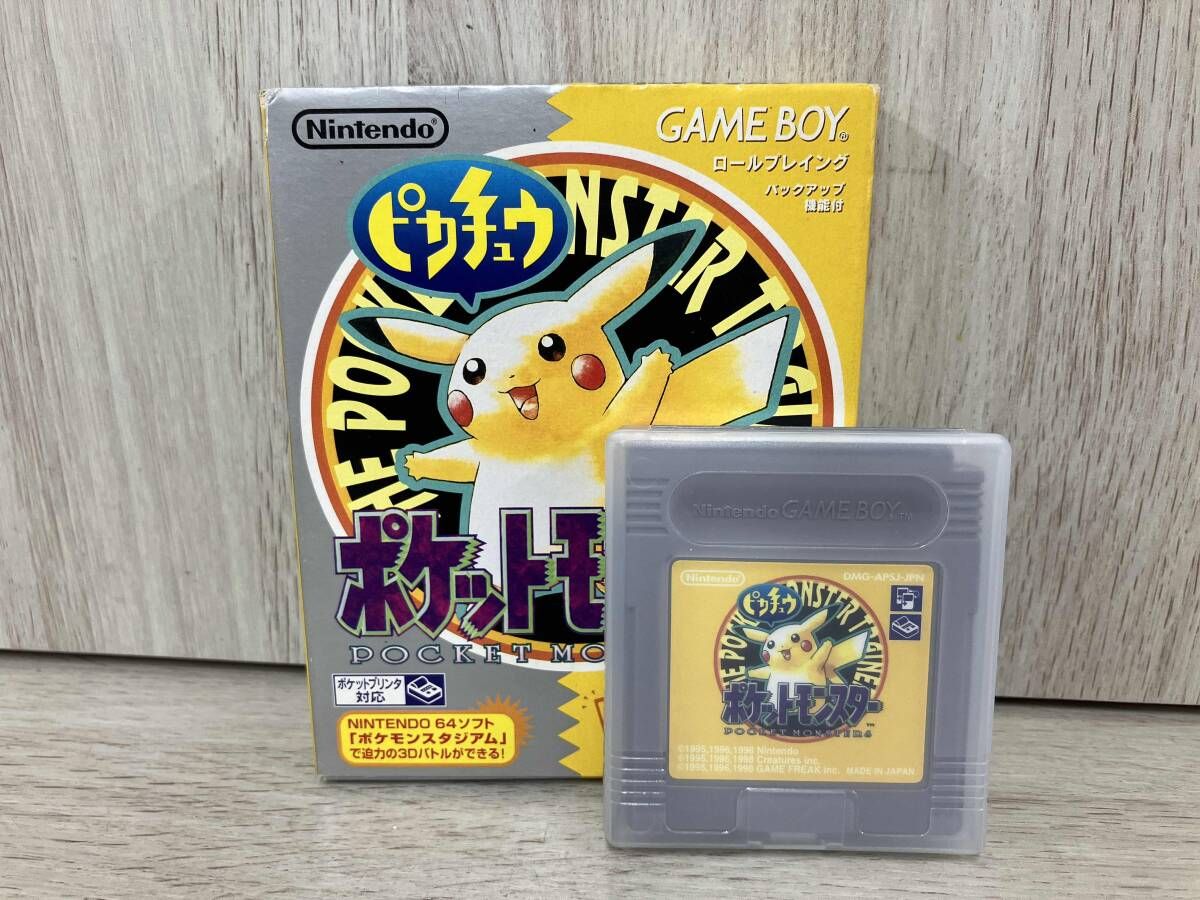 04 GB ポケットモンスターピカチュウ マップ