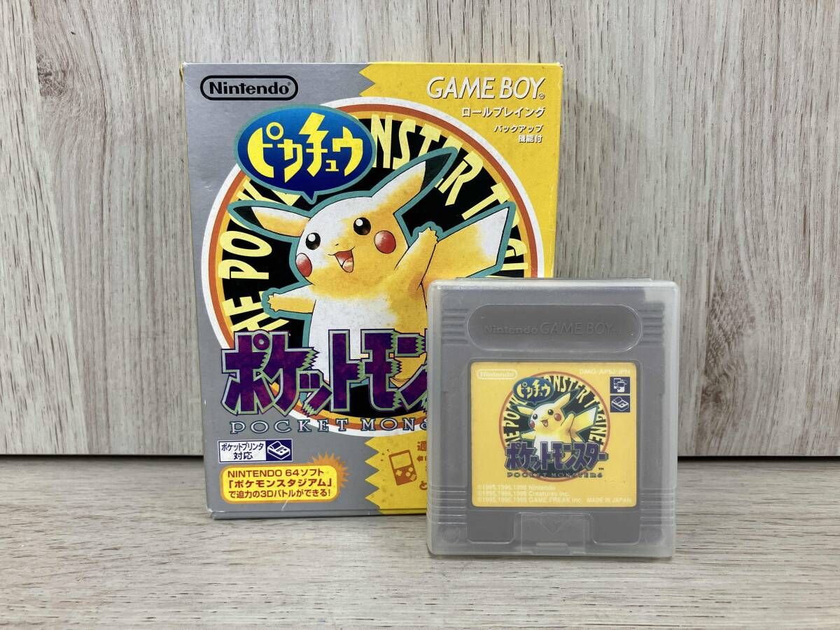 05 GB ポケットモンスターピカチュウ マップ