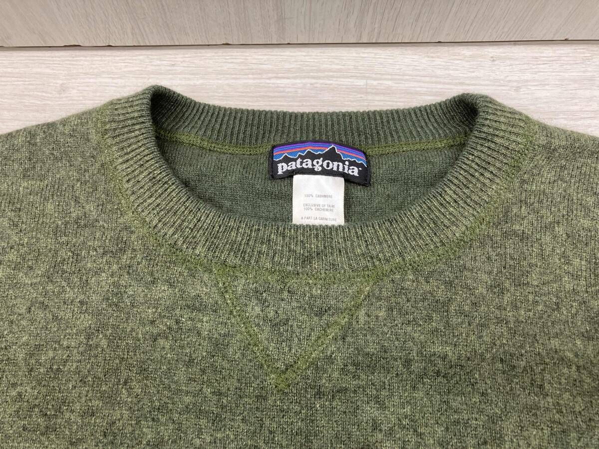 パタゴニア CASHMERE CREW カシミア100％ MEN