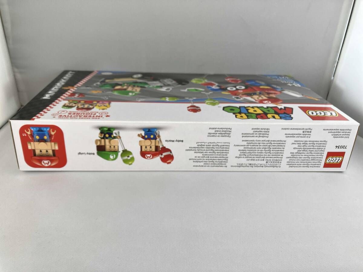 vs ベビィマリオ ベビィルイージ マリオカート レゴ – 0 スーパーマリオ 1 No マリオカート™ Mario Baby : レゴ(LEGO) ⁄マリオカート™